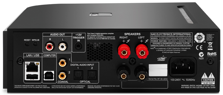 D_7050_Direct_Digital_Network_Amplifier_-_Rear