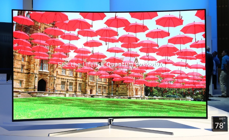 Quantum dot SUHTV