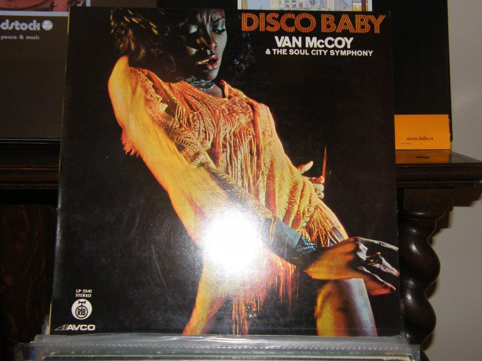 Disco baby