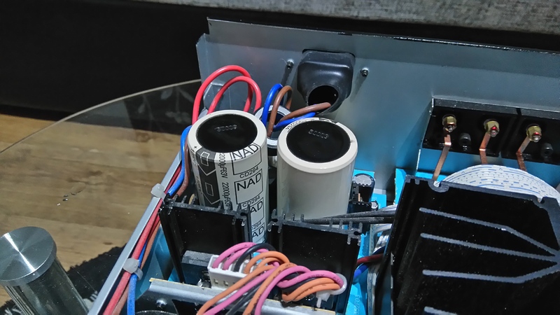Nad c352 схема