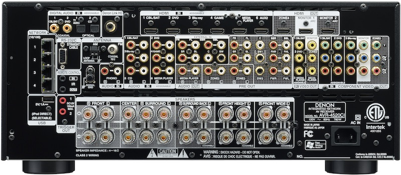 Denon AVR 4520 - Mali oglasi - HiFi forumi
