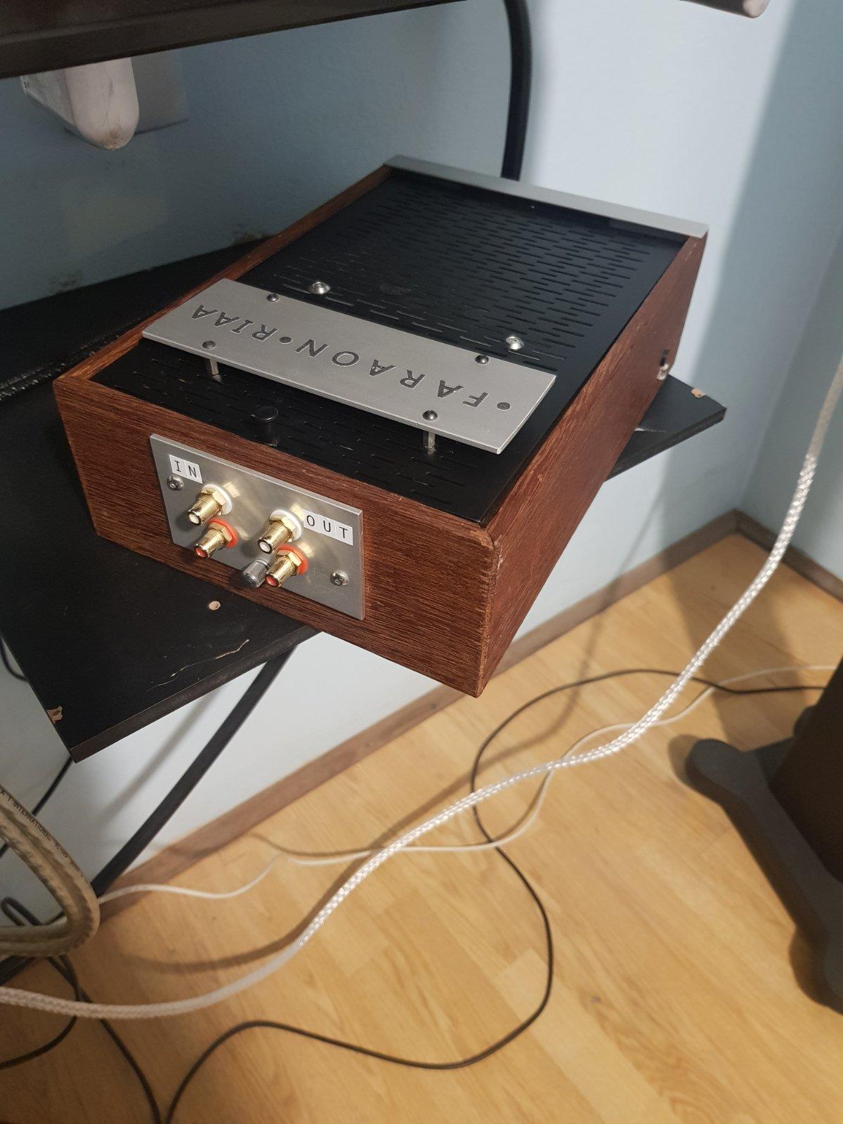 Phono Preamp e834 DIY - Mali oglasi - HiFi forumi