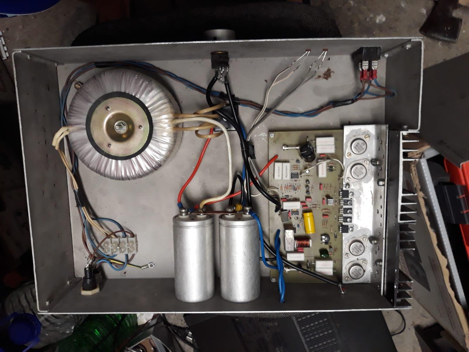 uradi sam pojacalo - Hi-Fi audio - HiFi forumi