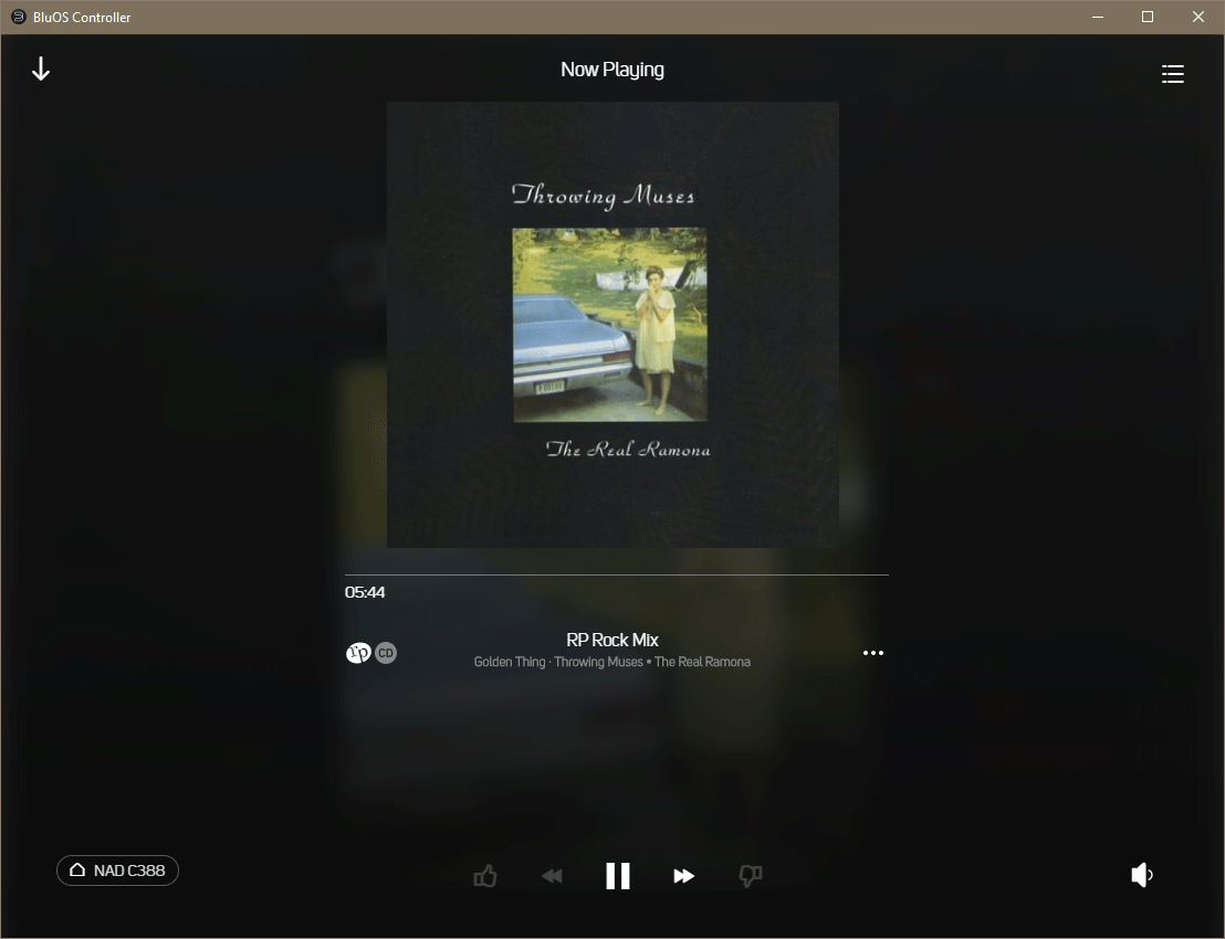 radio lossless CD kvaliteta (1411 kbps flac) HiFi audio