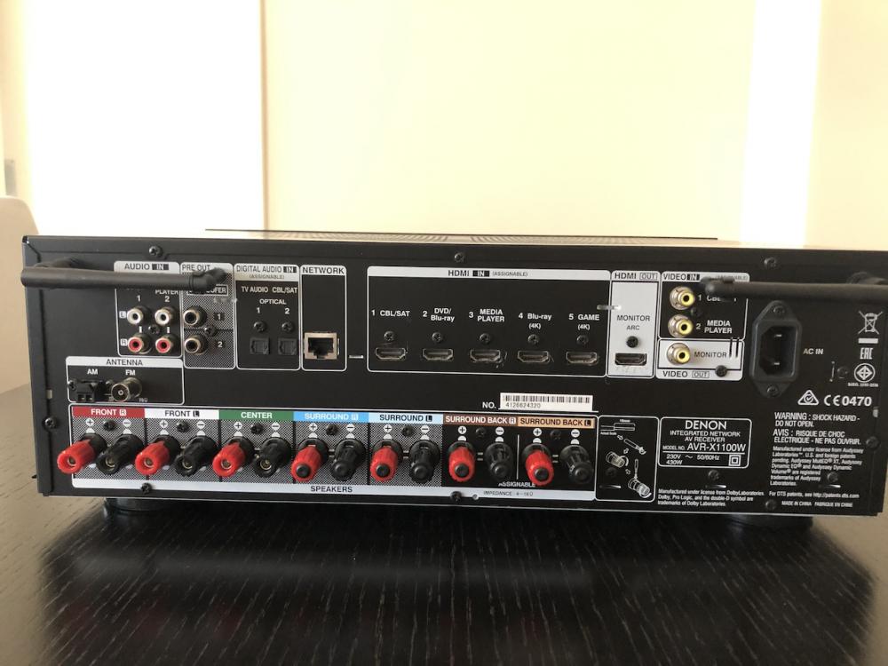 Denon AVR X1100W - 5.jpeg