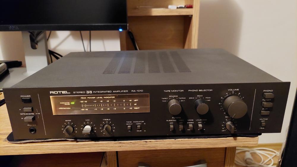 Rotel RA-1010 integrisano pojačalo - Šta da kupim? - HiFi forumi
