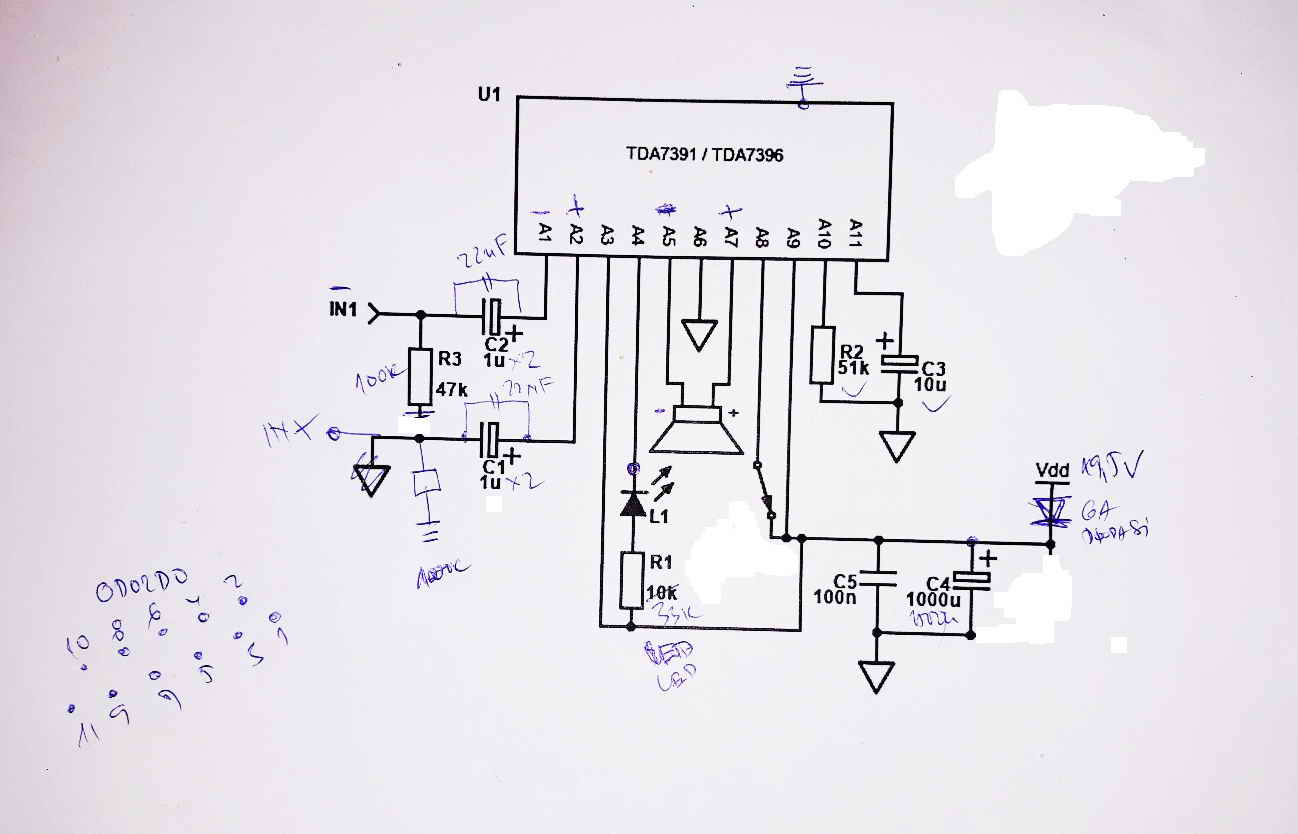 thumbnail image 2 of ST TDA7396 Integrated Circuit – Pulled, TDA-7396, Used 2 of 4