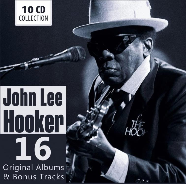John Lee Hooker - Original Albums, Vol. 2 - The Country Blues of John Lee Hooker (1959) : Travelin' (1960).jpg