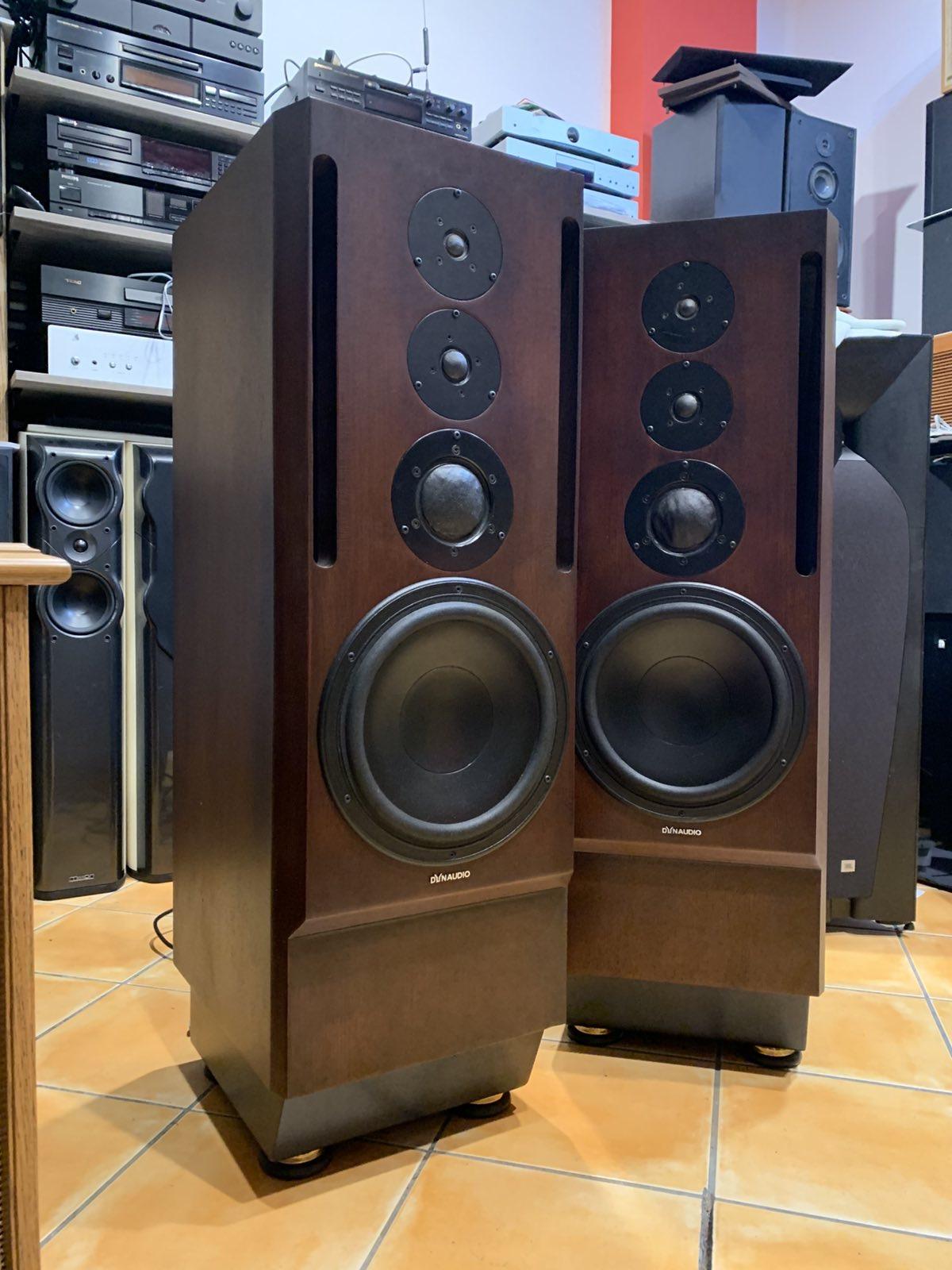Pojačala za Dynaudio - Šta da kupim? - HiFi forumi