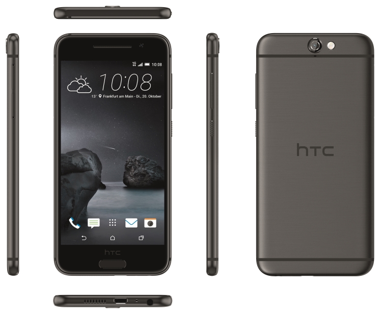 HTC One A9_Aero_6V_CarbonGrey